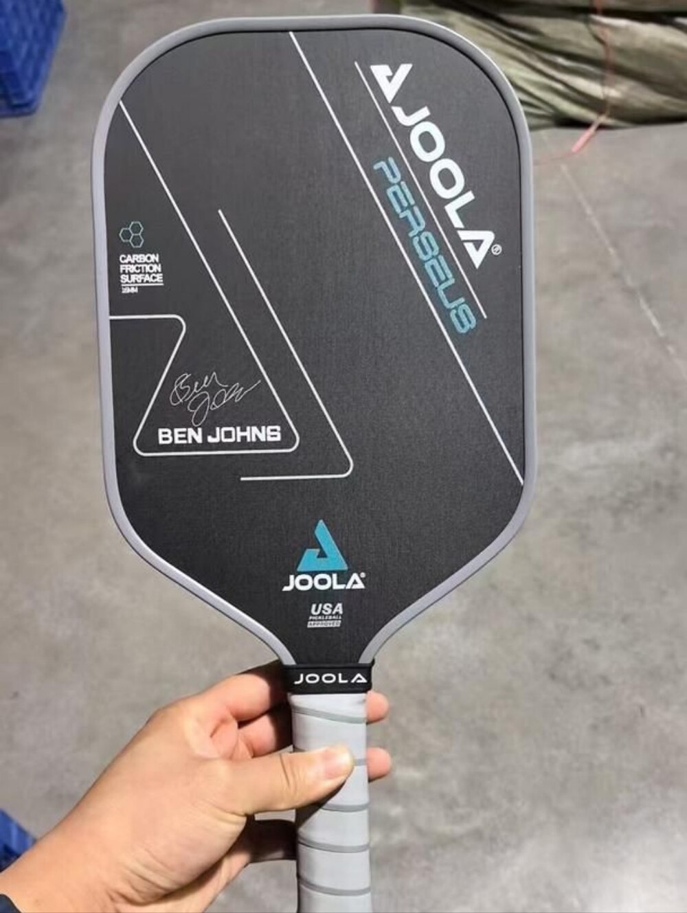 JOOLA Ben Johns Perseus Series Pickleball Paddle 16mm Charged Carbon